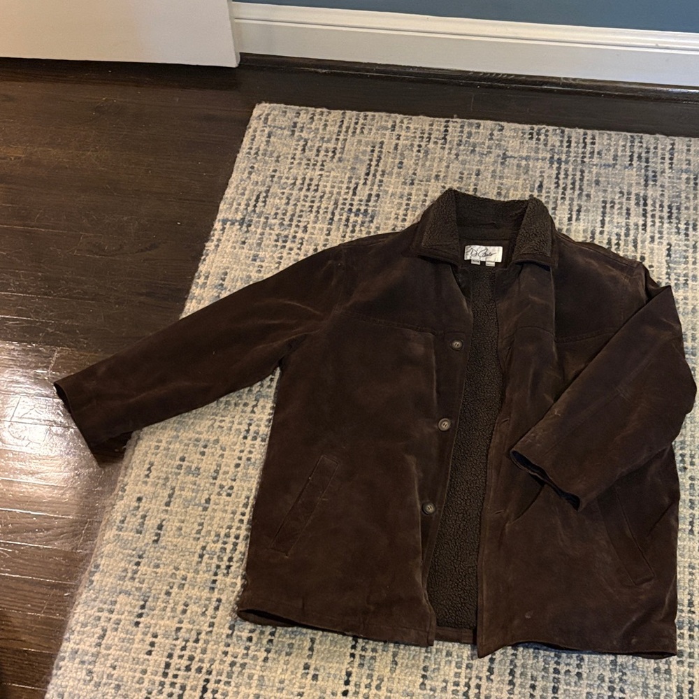 Brown Suede Jacket - image 1